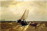 Fishing Boat in the Bay of Fundy by William Bradford